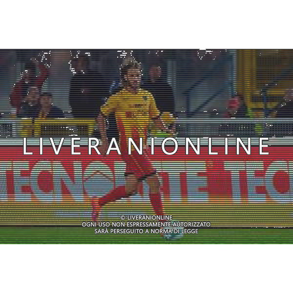 TVEM October 28, 2025 Lecce, Italy - US Lecce vs SSC Napoli - Italian soccer serie A 2025/26 - Via Del Mare Stadium. In the pic: Antonino Gallo of US Lecce foto emmanuele mastrodonato-ag aldo liverani sas