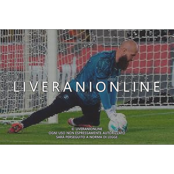 TVEM October 28, 2025 Lecce, Italy - US Lecce vs SSC Napoli - Italian soccer serie A 2025/26 - Via Del Mare Stadium. In the pic: Vanja Milinkovic Savic of SSC Napoli foto emmanuele mastrodonato-ag aldo liverani sas