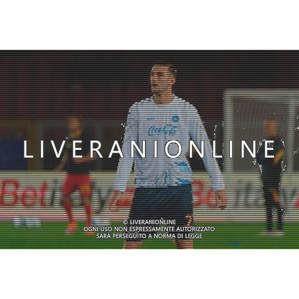 TVEM October 28, 2025 Lecce, Italy - US Lecce vs SSC Napoli - Italian soccer serie A 2025/26 - Via Del Mare Stadium. In the pic: Lorenzo Lucca of SSC Napoli foto emmanuele mastrodonato-ag aldo liverani sas