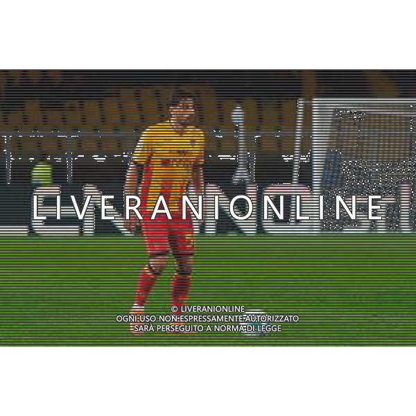 TVEM October 28, 2025 Lecce, Italy - US Lecce vs SSC Napoli - Italian soccer serie A 2025/26 - Via Del Mare Stadium. In the pic: Santiago Pierotti of US Lecce foto emmanuele mastrodonato-ag aldo liverani sas