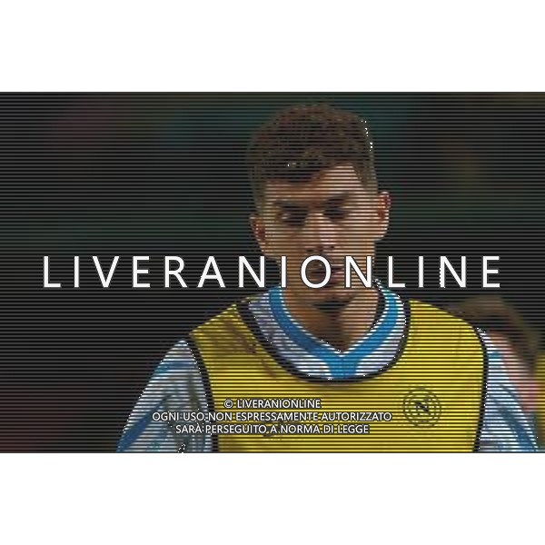 TVEM October 28, 2025 Lecce, Italy - US Lecce vs SSC Napoli - Italian soccer serie A 2025/26 - Via Del Mare Stadium. In the pic: Giovanni Di Lorenzo of SSC Napoli foto emmanuele mastrodonato-ag aldo liverani sas