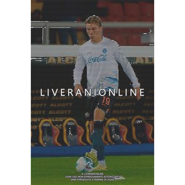 TVEM October 28, 2025 Lecce, Italy - US Lecce vs SSC Napoli - Italian soccer serie A 2025/26 - Via Del Mare Stadium. In the pic: Rasmus Hojlund of SSC Napoli foto emmanuele mastrodonato-ag aldo liverani sas