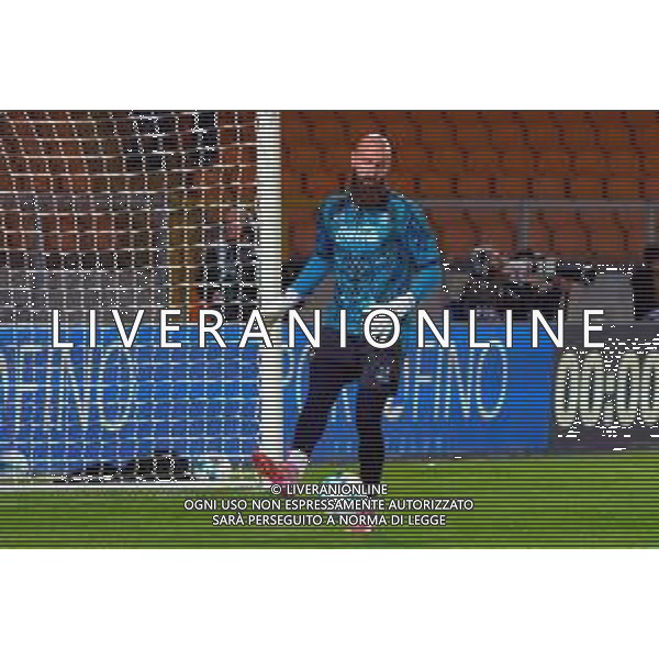 TVEM October 28, 2025 Lecce, Italy - US Lecce vs SSC Napoli - Italian soccer serie A 2025/26 - Via Del Mare Stadium. In the pic: Vanja Milinkovic Savic of SSC Napoli foto emmanuele mastrodonato-ag aldo liverani sas