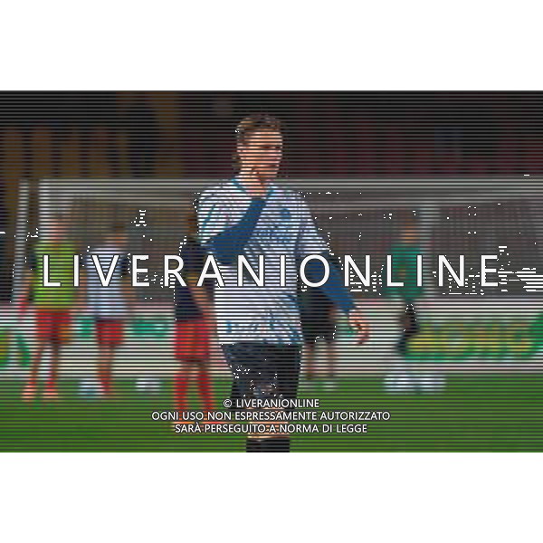 TVEM October 28, 2025 Lecce, Italy - US Lecce vs SSC Napoli - Italian soccer serie A 2025/26 - Via Del Mare Stadium. In the pic: Scott McTominay of SSC Napoli foto emmanuele mastrodonato-ag aldo liverani sas