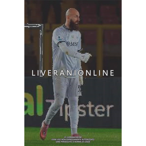 TVEM October 28, 2025 Lecce, Italy - US Lecce vs SSC Napoli - Italian soccer serie A 2025/26 - Via Del Mare Stadium. In the pic: Vanja Milinkovic Savic of SSC Napoli foto emmanuele mastrodonato-ag aldo liverani sas