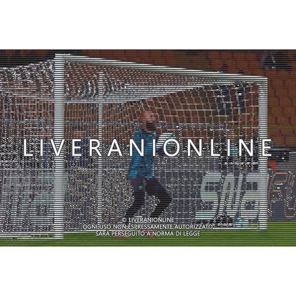 TVEM October 28, 2025 Lecce, Italy - US Lecce vs SSC Napoli - Italian soccer serie A 2025/26 - Via Del Mare Stadium. In the pic: Vanja Milinkovic Savic of SSC Napoli foto emmanuele mastrodonato-ag aldo liverani sas