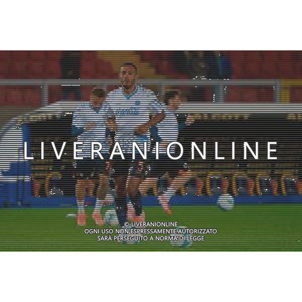TVEM October 28, 2025 Lecce, Italy - US Lecce vs SSC Napoli - Italian soccer serie A 2025/26 - Via Del Mare Stadium. In the pic: Juan Jesus of SSC Napoli foto emmanuele mastrodonato-ag aldo liverani sas