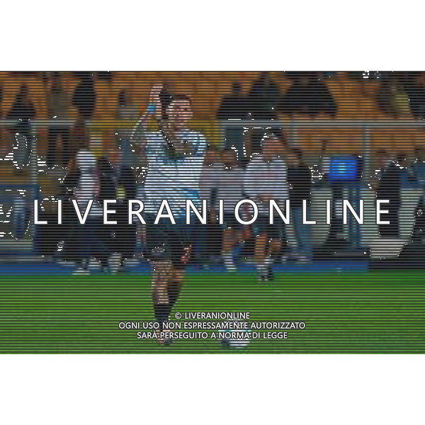 TVEM October 28, 2025 Lecce, Italy - US Lecce vs SSC Napoli - Italian soccer serie A 2025/26 - Via Del Mare Stadium. In the pic: Matteo Politano of SSC Napoli foto emmanuele mastrodonato-ag aldo liverani sas