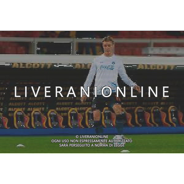 TVEM October 28, 2025 Lecce, Italy - US Lecce vs SSC Napoli - Italian soccer serie A 2025/26 - Via Del Mare Stadium. In the pic: Rasmus Hojlund of SSC Napoli foto emmanuele mastrodonato-ag aldo liverani sas