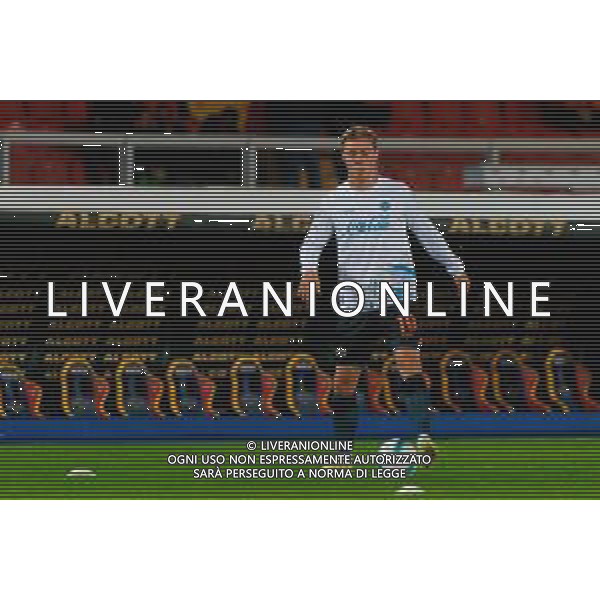 TVEM October 28, 2025 Lecce, Italy - US Lecce vs SSC Napoli - Italian soccer serie A 2025/26 - Via Del Mare Stadium. In the pic: Rasmus Hojlund of SSC Napoli foto emmanuele mastrodonato-ag aldo liverani sas