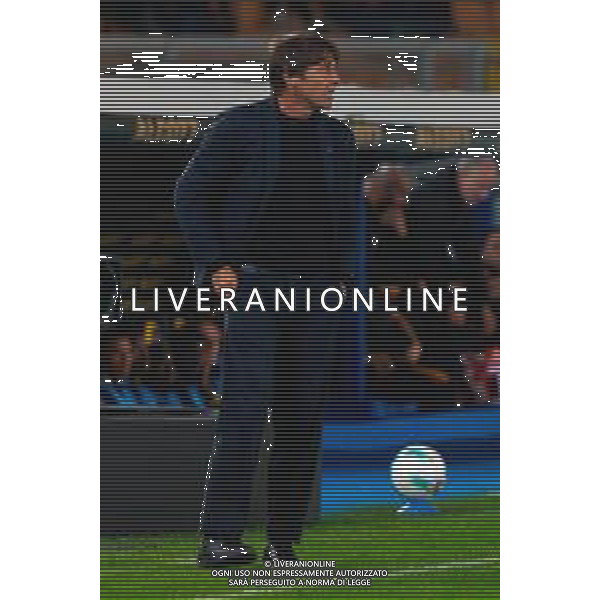 TVEM October 28, 2025 Lecce, Italy - US Lecce vs SSC Napoli - Italian soccer serie A 2025/26 - Via Del Mare Stadium. In the pic: coach Antonio Conte of SSC Napoli foto emmanuele mastrodonato-ag aldo liverani sas