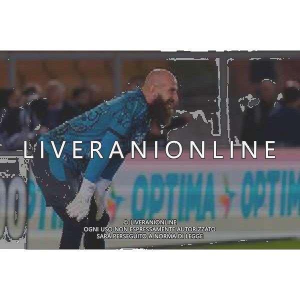 TVEM October 28, 2025 Lecce, Italy - US Lecce vs SSC Napoli - Italian soccer serie A 2025/26 - Via Del Mare Stadium. In the pic: Vanja Milinkovic Savic of SSC Napoli foto emmanuele mastrodonato-ag aldo liverani sas