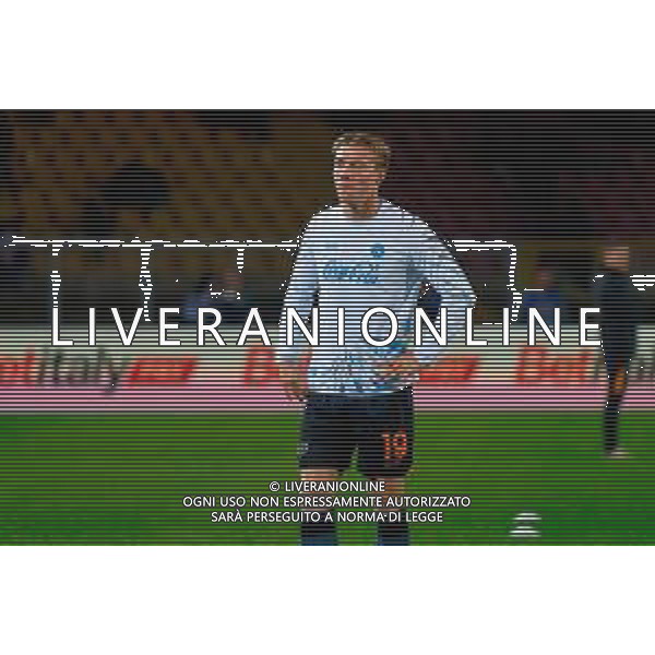 TVEM October 28, 2025 Lecce, Italy - US Lecce vs SSC Napoli - Italian soccer serie A 2025/26 - Via Del Mare Stadium. In the pic: Rasmus Hojlund of SSC Napoli foto emmanuele mastrodonato-ag aldo liverani sas