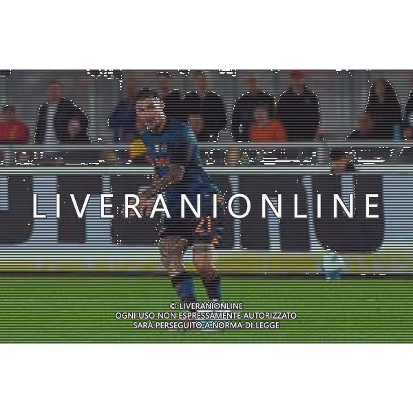 TVEM October 28, 2025 Lecce, Italy - US Lecce vs SSC Napoli - Italian soccer serie A 2025/26 - Via Del Mare Stadium. In the pic: Matteo Politano of SSC Napoli foto emmanuele mastrodonato-ag aldo liverani sas