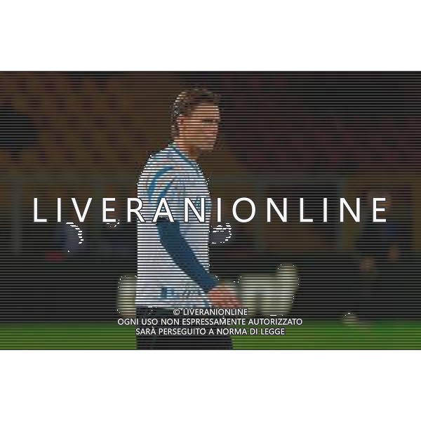 TVEM October 28, 2025 Lecce, Italy - US Lecce vs SSC Napoli - Italian soccer serie A 2025/26 - Via Del Mare Stadium. In the pic: Scott McTominay of SSC Napoli foto emmanuele mastrodonato-ag aldo liverani sas