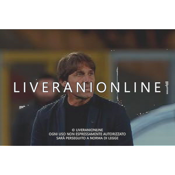 TVEM October 28, 2025 Lecce, Italy - US Lecce vs SSC Napoli - Italian soccer serie A 2025/26 - Via Del Mare Stadium. In the pic: coach Antonio Conte of SSC Napoli foto emmanuele mastrodonato-ag aldo liverani sas
