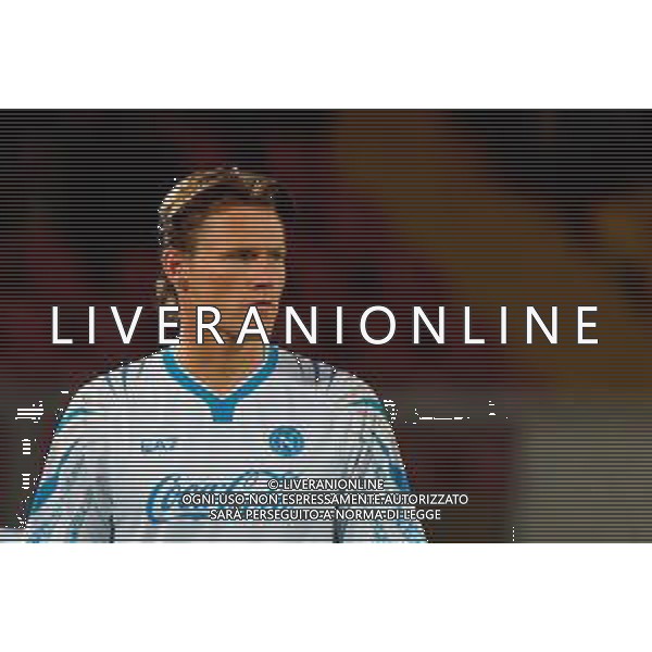 TVEM October 28, 2025 Lecce, Italy - US Lecce vs SSC Napoli - Italian soccer serie A 2025/26 - Via Del Mare Stadium. In the pic: Scott McTominay of SSC Napoli foto emmanuele mastrodonato-ag aldo liverani sas