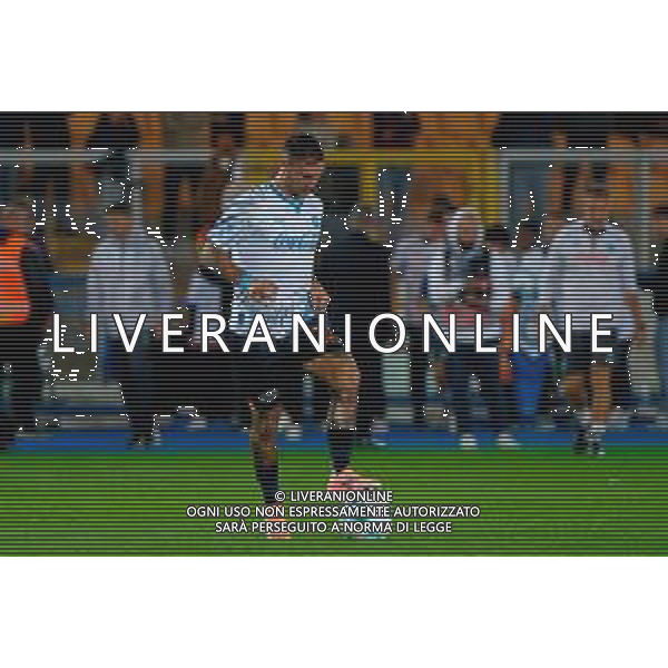TVEM October 28, 2025 Lecce, Italy - US Lecce vs SSC Napoli - Italian soccer serie A 2025/26 - Via Del Mare Stadium. In the pic: Matteo Politano of SSC Napoli foto emmanuele mastrodonato-ag aldo liverani sas