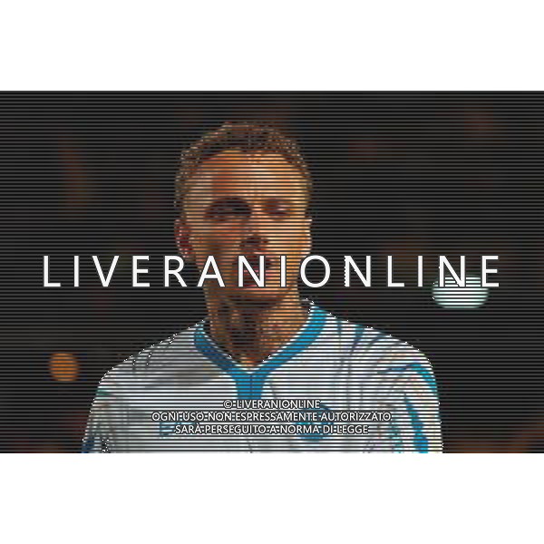 TVEM October 28, 2025 Lecce, Italy - US Lecce vs SSC Napoli - Italian soccer serie A 2025/26 - Via Del Mare Stadium. In the pic: Noa Lang of SSC Napoli foto emmanuele mastrodonato-ag aldo liverani sas