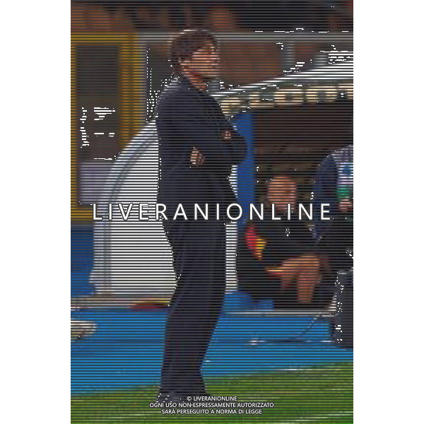 TVEM October 28, 2025 Lecce, Italy - US Lecce vs SSC Napoli - Italian soccer serie A 2025/26 - Via Del Mare Stadium. In the pic: coach Antonio Conte of SSC Napoli foto emmanuele mastrodonato-ag aldo liverani sas