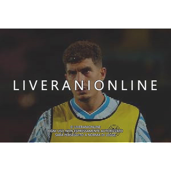 TVEM October 28, 2025 Lecce, Italy - US Lecce vs SSC Napoli - Italian soccer serie A 2025/26 - Via Del Mare Stadium. In the pic: Giovanni Di Lorenzo of SSC Napoli foto emmanuele mastrodonato-ag aldo liverani sas