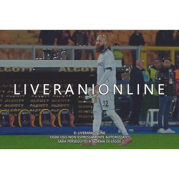 TVEM October 28, 2025 Lecce, Italy - US Lecce vs SSC Napoli - Italian soccer serie A 2025/26 - Via Del Mare Stadium. In the pic: Vanja Milinkovic Savic of SSC Napoli foto emmanuele mastrodonato-ag aldo liverani sas