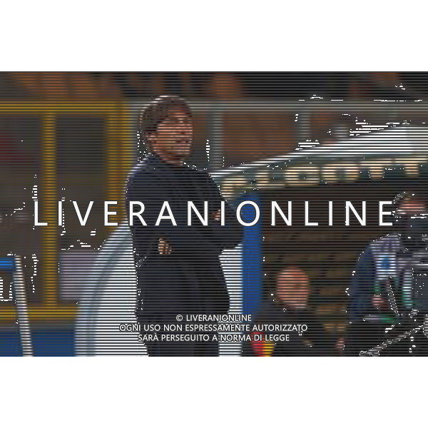 TVEM October 28, 2025 Lecce, Italy - US Lecce vs SSC Napoli - Italian soccer serie A 2025/26 - Via Del Mare Stadium. In the pic: coach Antonio Conte of SSC Napoli foto emmanuele mastrodonato-ag aldo liverani sas
