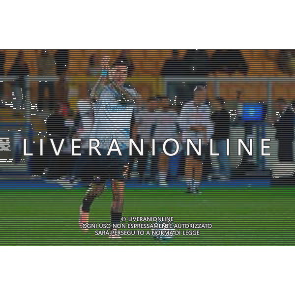 TVEM October 28, 2025 Lecce, Italy - US Lecce vs SSC Napoli - Italian soccer serie A 2025/26 - Via Del Mare Stadium. In the pic: Matteo Politano of SSC Napoli foto emmanuele mastrodonato-ag aldo liverani sas