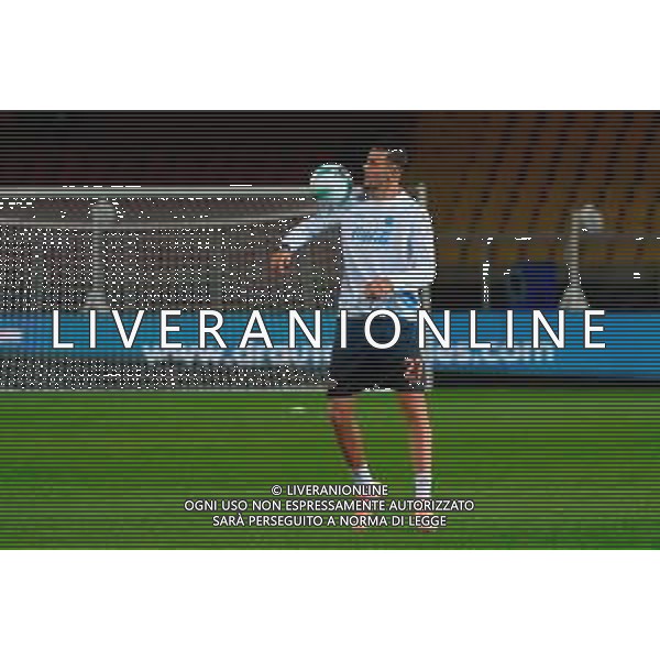 TVEM October 28, 2025 Lecce, Italy - US Lecce vs SSC Napoli - Italian soccer serie A 2025/26 - Via Del Mare Stadium. In the pic: Lorenzo Lucca of SSC Napoli foto emmanuele mastrodonato-ag aldo liverani sas