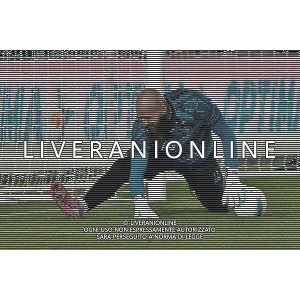 TVEM October 28, 2025 Lecce, Italy - US Lecce vs SSC Napoli - Italian soccer serie A 2025/26 - Via Del Mare Stadium. In the pic: Vanja Milinkovic Savic of SSC Napoli foto emmanuele mastrodonato-ag aldo liverani sas