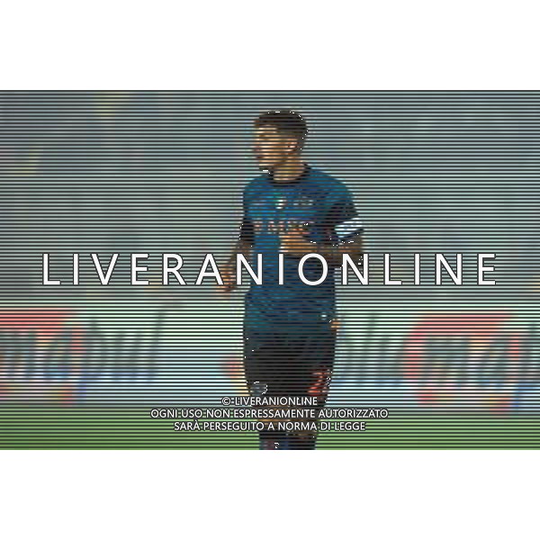 TVEM October 28, 2025 Lecce, Italy - US Lecce vs SSC Napoli - Italian soccer serie A 2025/26 - Via Del Mare Stadium. In the pic: Giovanni Di Lorenzo of SSC Napoli foto emmanuele mastrodonato-ag aldo liverani sas
