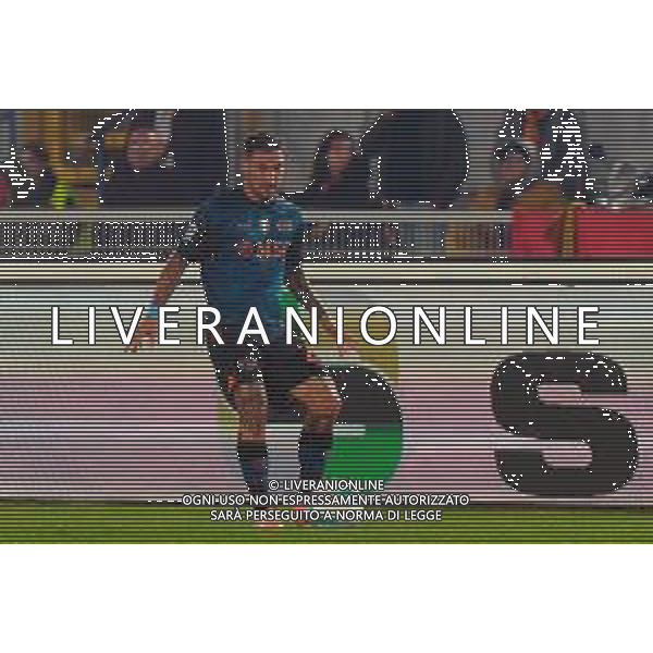 TVEM October 28, 2025 Lecce, Italy - US Lecce vs SSC Napoli - Italian soccer serie A 2025/26 - Via Del Mare Stadium. In the pic: Matteo Politano of SSC Napoli foto emmanuele mastrodonato-ag aldo liverani sas