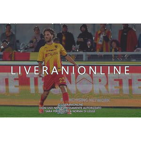 TVEM October 28, 2025 Lecce, Italy - US Lecce vs SSC Napoli - Italian soccer serie A 2025/26 - Via Del Mare Stadium. In the pic: Antonino Gallo of US Lecce foto emmanuele mastrodonato-ag aldo liverani sas