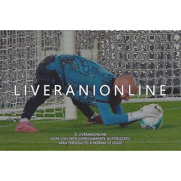 TVEM October 28, 2025 Lecce, Italy - US Lecce vs SSC Napoli - Italian soccer serie A 2025/26 - Via Del Mare Stadium. In the pic: Vanja Milinkovic Savic of SSC Napoli foto emmanuele mastrodonato-ag aldo liverani sas