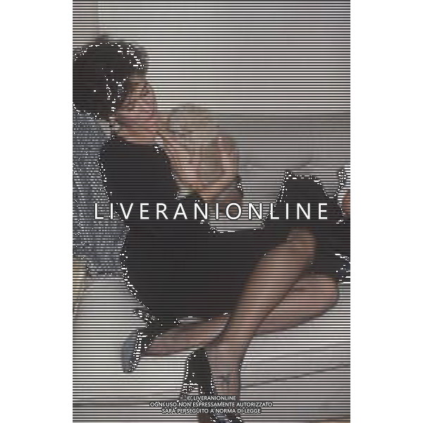 DIAP-RETROSPETTIVA CORINNE CLERY ATTRICE NELLA FOTO CORINNE CLERY A ROMA NELL\'ANNO 1984 FOTO EDGARDO DELLA SCORCIOSA-AG ALDO LIVERANI SAS