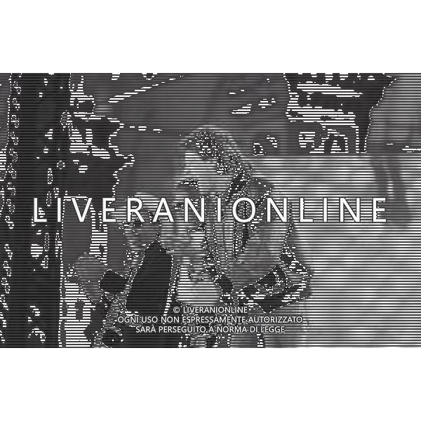 NEG-RETROSPETTIVA ZUCCHERO FORNACIARI CANTANTE NELLA FOTO ZUCCHERO FORNACIARI AL FESTIVALBAR NELL\'ANNO 1987 AG ALDO LIVERANI SAS