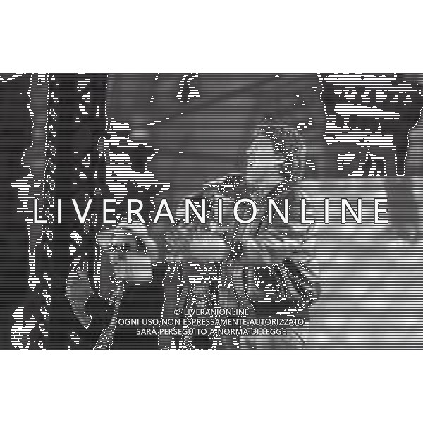 NEG-RETROSPETTIVA ZUCCHERO FORNACIARI CANTANTE NELLA FOTO ZUCCHERO FORNACIARI AL FESTIVALBAR NELL\'ANNO 1987 AG ALDO LIVERANI SAS