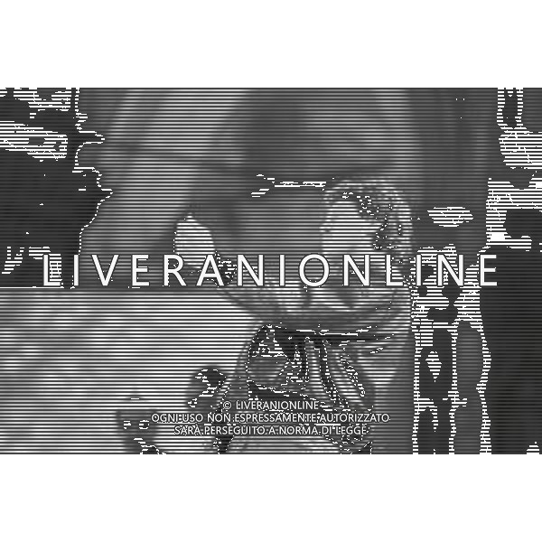 NEG-RETROSPETTIVA ZUCCHERO FORNACIARI CANTANTE NELLA FOTO ZUCCHERO FORNACIARI AL FESTIVALBAR NELL\'ANNO 1987 AG ALDO LIVERANI SAS