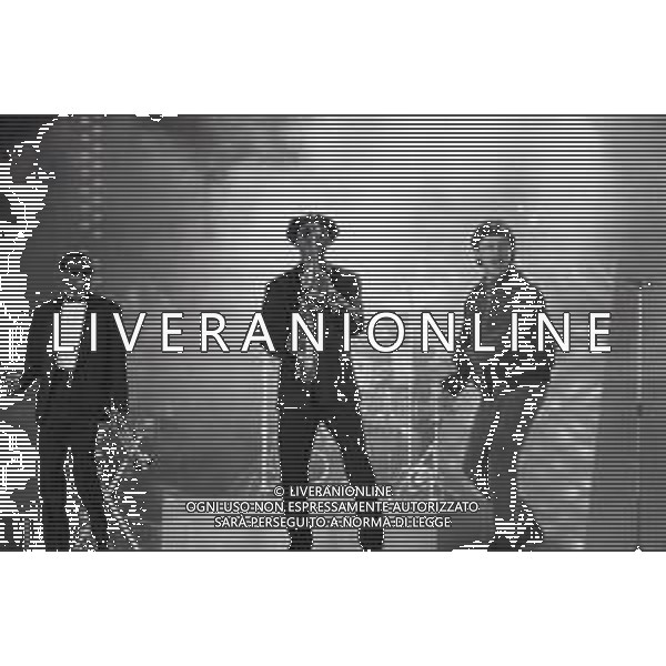 NEG-RETROSPETTIVA ZUCCHERO FORNACIARI CANTANTE NELLA FOTO ZUCCHERO FORNACIARI AL FESTIVALBAR NELL\'ANNO 1987 AG ALDO LIVERANI SAS