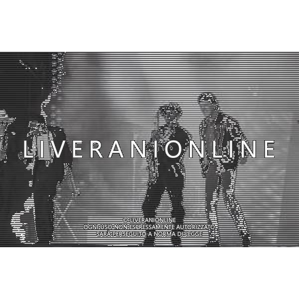 NEG-RETROSPETTIVA ZUCCHERO FORNACIARI CANTANTE NELLA FOTO ZUCCHERO FORNACIARI AL FESTIVALBAR NELL\'ANNO 1987 AG ALDO LIVERANI SAS