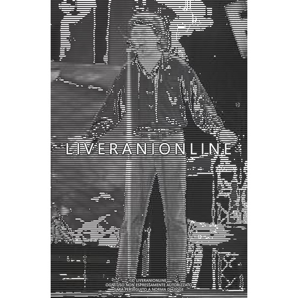 NEG-RETROSPETTIVA ZUCCHERO FORNACIARI CANTANTE NELLA FOTO ZUCCHERO FORNACIARI AL FESTIVALBAR NELL\'ANNO 1987 AG ALDO LIVERANI SAS