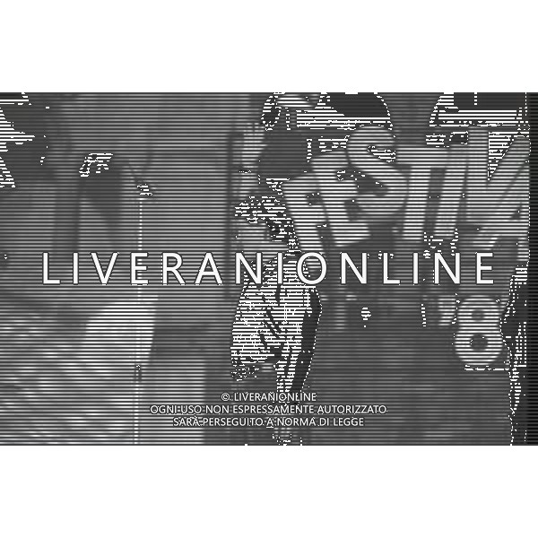 NEG-RETROSPETTIVA ZUCCHERO FORNACIARI CANTANTE NELLA FOTO ZUCCHERO FORNACIARI AL FESTIVALBAR NELL\'ANNO 1987 AG ALDO LIVERANI SAS