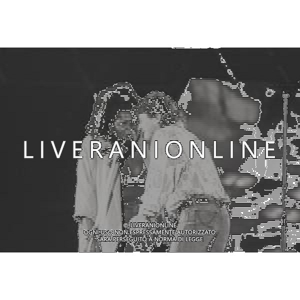 NEG-RETROSPETTIVA ZUCCHERO FORNACIARI CANTANTE NELLA FOTO ZUCCHERO FORNACIARI AL FESTIVALBAR NELL\'ANNO 1987 AG ALDO LIVERANI SAS 