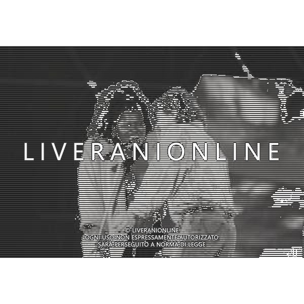 NEG-RETROSPETTIVA ZUCCHERO FORNACIARI CANTANTE NELLA FOTO ZUCCHERO FORNACIARI AL FESTIVALBAR NELL\'ANNO 1987 AG ALDO LIVERANI SAS 