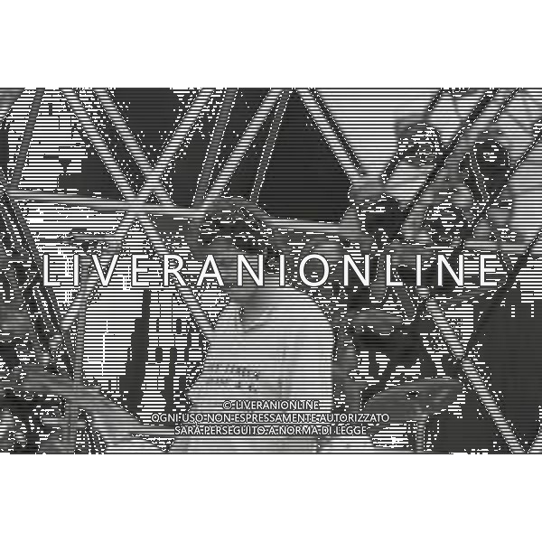 NEG-RETROSPETTIVA ZUCCHERO FORNACIARI CANTANTE NELLA FOTO ZUCCHERO FORNACIARI AL FESTIVALBAR NELL\'ANNO 1987 AG ALDO LIVERANI SAS 