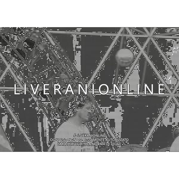 NEG-RETROSPETTIVA ZUCCHERO FORNACIARI CANTANTE NELLA FOTO ZUCCHERO FORNACIARI AL FESTIVALBAR NELL\'ANNO 1987 AG ALDO LIVERANI SAS 