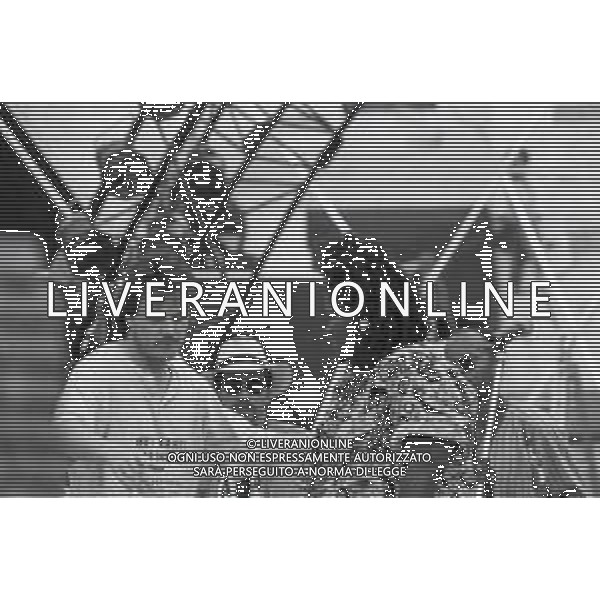 NEG-RETROSPETTIVA ZUCCHERO FORNACIARI CANTANTE NELLA FOTO ZUCCHERO FORNACIARI AL FESTIVALBAR NELL\'ANNO 1987 AG ALDO LIVERANI SAS 