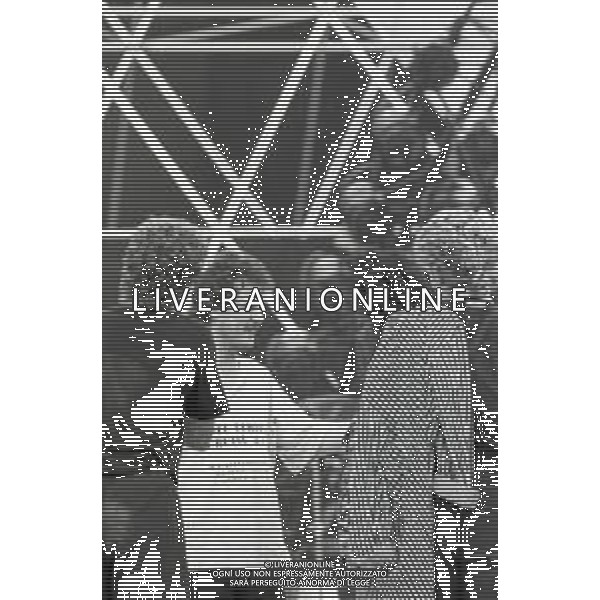 NEG-RETROSPETTIVA ZUCCHERO FORNACIARI CANTANTE NELLA FOTO ZUCCHERO FORNACIARI AL FESTIVALBAR NELL\'ANNO 1987 AG ALDO LIVERANI SAS 