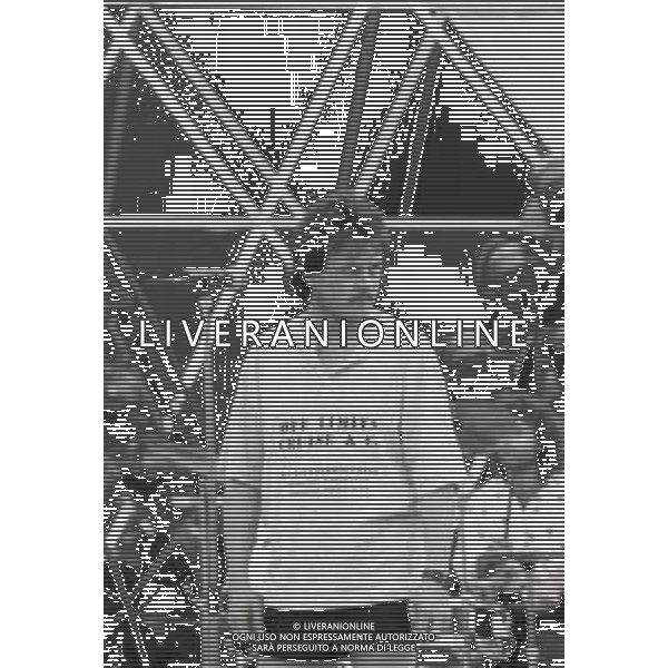 NEG-RETROSPETTIVA ZUCCHERO FORNACIARI CANTANTE NELLA FOTO ZUCCHERO FORNACIARI AL FESTIVALBAR NELL\'ANNO 1987 AG ALDO LIVERANI SAS 