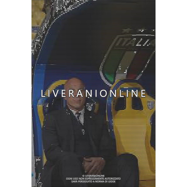 TVRCOR - Italia vs Brasile – Amichevole nazionale Italiana femminile – Stadio Ennio Tardini Parma (PR) 28-10-2025 nella foto Allenatore Andrea Soncin ©TVRCOR Corradin Roberta - AGENZIA ALDO LIVERANI SAS